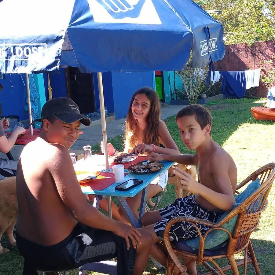 Farah Hostel Suites Camping Smartcamp E Passeio De Barco Бойсуканга Екстер'єр фото