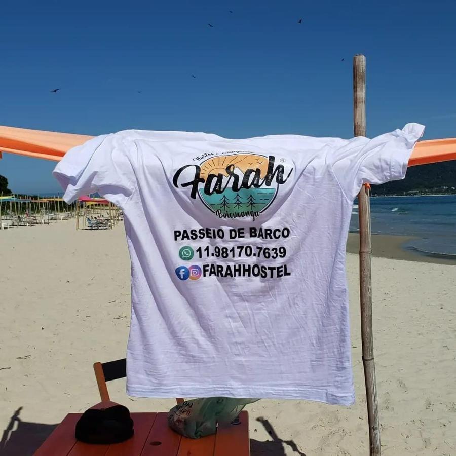 Farah Hostel Suites Camping Smartcamp E Passeio De Barco Бойсуканга Екстер'єр фото