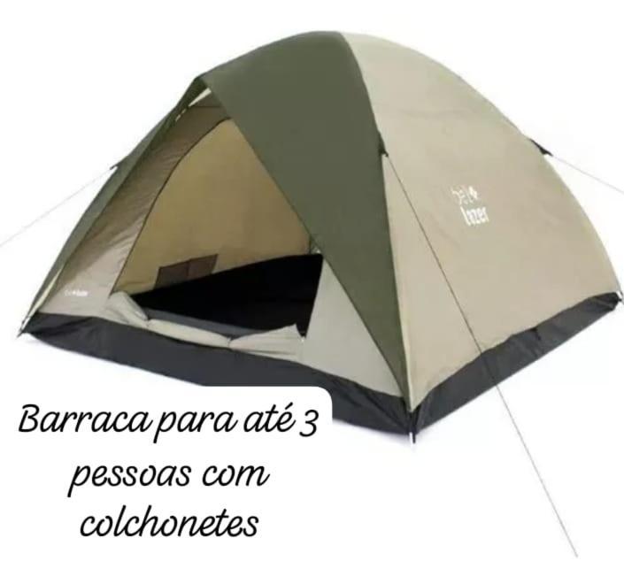 Farah Hostel Suites Camping Smartcamp E Passeio De Barco Бойсуканга Екстер'єр фото